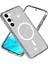 Newface Samsung Galaxy S23 Fe Kılıf Glow Magsafe Kapak - Siyah 1