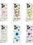Newface iPhone 15 Pro Max Kılıf Daisy Simli Magsafe Kapak - Mavi 2