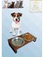 Sağlıklı Yeme Standı, %10 Eğimli, Kaymaz Ayaklar, Kedi ve Köpekler Için Siyah 1