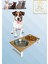 Sağlıklı Yeme Standı, %10 Eğimli ve Kaymaz Ayaklar, Kedi ve Köpekler Için 2