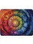 Astroloji Desenli Tip Kaymaz Taban Optik Bilgisayar Notebook Mouse Pad Mauspad 17X 21 cm 1