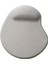 Oval Gri Kum Desen Bilek Destekli Kaymaz Bilgisayar Notebook Mouse Pad-Bileklikli Maus Ped 1