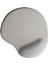 Oval Gri Kum Desen Bilek Destekli Kaymaz Bilgisayar Notebook Mouse Pad-Bileklikli Maus Ped 2