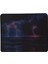 Şimşek Desenli Tip Kaymaz Taban Optik Bilgisayar Notebook Mouse Pad Mauspad 17X 21 cm 1