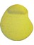 Oval Sarı Kum Desen Bilek Destekli Kaymaz Taban Bilgisayar Notebook Mouse Pad - Bileklikli Mausa Pad 1