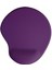 Oval Mor Kum Desen Bilek Destekli Kaymaz Taban Bilgisayar Notebook Mouse Pad - Bileklikli Mausped 2