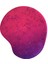 Oval Renkli Desenli Bilek Destekli Kaymaz Taban Bilgisayar Notebook Mouse Pad -Mausa Pad 2