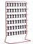 Kırmızı Tezgah Üstü Anahtar Standı 35X55 Cm, Şık ve Kullanışlı Tasarım 3