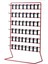 Kırmızı Tezgah Üstü Anahtar Standı 35X55 Cm, Şık ve Kullanışlı Tasarım 5