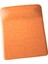 Turuncu Renkli Kum Desen Renkli Bilek Destekli Kaymaz Bilgisayar Notebook Mouse Pad -Bileklikli Mausepad 1