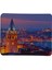 Galata Kulesi Manzara Desenli Kaymaz Taban Optik Bilgisayar Notebook Mouse Pad Maus Ped 17,5X21,5CM 1