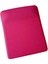 Fuşya Renkli Kum Desen Bilek Destekli Kaymaz Taban Bilgisayar Notebook Mouse Pad - Bileklikli Mauspad 1