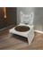 Sevimli Kedi ve Köpek Için Beyaz Paslanmaz Mama ve Su Kabı, Ergonomik ve Şık Tasarım 5