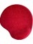 Oval Kırmzı Kum Desen Bilek Destekli Kaymaz Taban Bilgisayar Notebook Mouse Pad -Bileklikli Mauspad 2