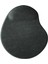 Oval Siyah Kum Desen Bilek Destekli Kaymaz Taban Bilgisayar Notebook Mouse Pad - Bileklikli Mauspad 1