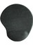 Oval Siyah Kum Desen Bilek Destekli Kaymaz Taban Bilgisayar Notebook Mouse Pad - Bileklikli Mauspad 2