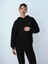 Oversize Kadın Sweatshirt 1