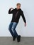 Loose Fit Erkek Sweatshirt 7