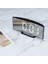 Beyaz LED Ayna Saat, Alarm, Takvim, Usb, Dijital Masa Saati 4