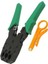 Telefon ve Data Kablosu Sıkma Çakma Pensesi, Test Cihazı, RJ45 RJ11 Rj9 3