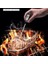 Dijital Gıda Termometresi, 300°C Ölçüm, Kaliteli, Özel Kutu ile Güvenli Kullanım 3