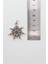 Heptagram Astroloji 7 Nokta Yıldız Kolye - Pu Deri Ip Zincirli Unisex Gümüş Kaplama - 60 cm 3