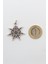 Heptagram Astroloji 7 Nokta Yıldız Kolye - Pu Deri Ip Zincirli Unisex Gümüş Kaplama - 60 cm 4