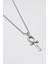 Ankh Yaşam Kolye - Örme Ithal Zincirli Unisex Gümüş Kaplama Mısır Sembolü - 60 cm 2