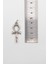 Ankh Yaşam Kolye - Örme Ithal Zincirli Unisex Gümüş Kaplama Mısır Sembolü - 60 cm 4