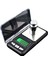 Iki Adet 200G Dijital Hassas Cep Terazisi, LCD Ekran, 0.01/0.05CT Hassasiyet 2