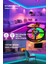 Rgb LED Uzaktan Kumandalı 5 Metre Tv Arkası, Çocuk Yatak Odası, Mutfak, Salon, Tak Çalıştır 4