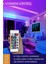 Rgb LED Uzaktan Kumandalı 5 Metre Tv Arkası, Çocuk Yatak Odası, Mutfak, Salon, Tak Çalıştır 6