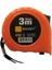3 Şerit Metre, 3 Mt, 16 mm Ölçü, Dayanıklı ve Kullanışlı Ölçüm Aracı 1