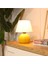 Şık Sarı Abajur ile Oda Dekorunuza Renk Katın 2