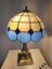 El Yapımı Retro Vitray Masa Lambası, Oturma ve Yatak Odası Kullanımı Için Şık Seçenek 1