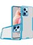 Newface Xiaomi Redmi Note 12 5g Kılıf Platin Silikon - Mavi 1