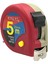 Bordo Kı Şerit Metre 5X25, Dayanıklı ve Hassas Ölçüm Aracı 1
