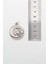Ay Yıldız Kartal Figürlü Kolye - Düz Ezme Ithal Zincirli Unisex Gümüş Kaplama - 60 cm 3
