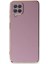 Newface Samsung Galaxy A22 Kılıf Volet Silikon - Mor 2