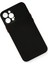 Newface iPhone 12 Pro Max Kılıf Pp Ultra Ince Kapak - Siyah 3