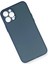Newface iPhone 12 Pro Max Kılıf Pp Ultra Ince Kapak - Mavi 2