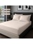 Satin Stripe %100 Pamuk Saten Tek Kişilik Çizgili Lastikli Çarşaf Seti Yastıklı 120X200+30 2