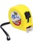 25 mm x 5 M Sarı Kilitli Askılı Şerit Metre, Dayanıklı ve Kullanışlı Ölçüm Aracı 2