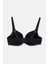 Siyah Dantelli Balensiz Soft Sütyen 3