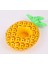 Ananas Desenli Şişme Havuz Bardak Tutucu Float Bar, Yaz Eğlencesi Için Renkli ve Eğlenceli 1