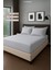 Satin Stripe %100 Pamuk Saten Tek Kişilik Çizgili Lastikli Çarşaf Seti Yastıklı 120X200+30 1