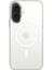 Newface iPhone 16 Plus Kılıf Pc Real Magsafe Kapak - Şeffaf 1