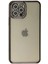 Newface iPhone 12 Pro Kılıf Joke Taşlı Silikon - Siyah 2