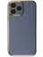Newface iPhone 13 Pro Max Kılıf Volet Silikon - Mavi 2