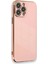 Newface iPhone 13 Pro Max Kılıf Volet Silikon - Pembe 1